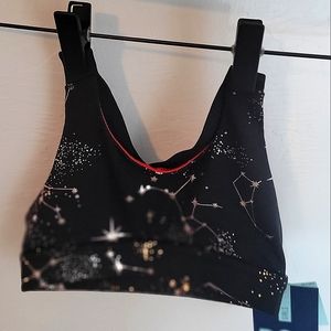 DSG Girls Sport Bra Black 2XS NWT